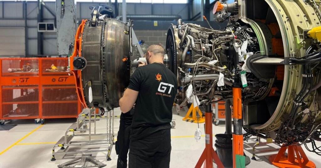 Jet Engine Maintenance