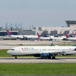 Delta DL139 Venice Atlanta Diversion Amsterdam