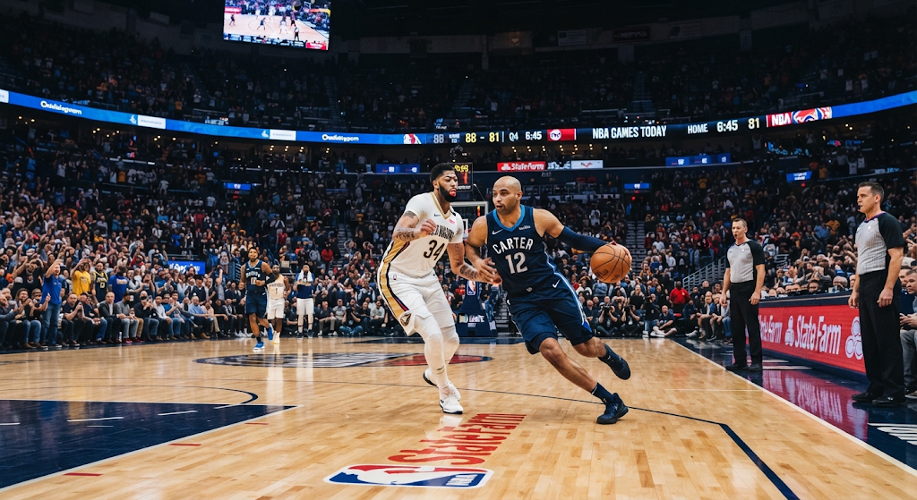 nba games today