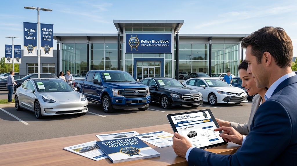 Kelley Blue Book: A Complete Guide to Car Values and Pricing