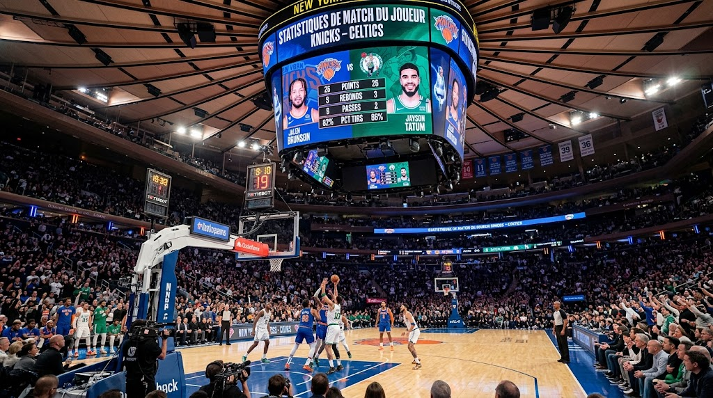Statistiques de Match du Joueur Knicks – Celtics: A Complete Guide to Player Performance