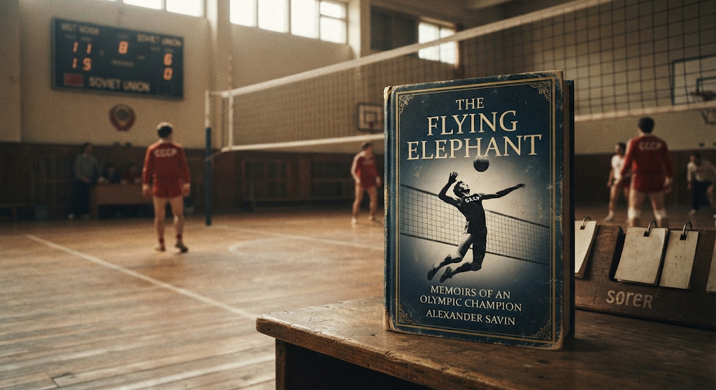 the flying elephant memoirs of an olympic champion